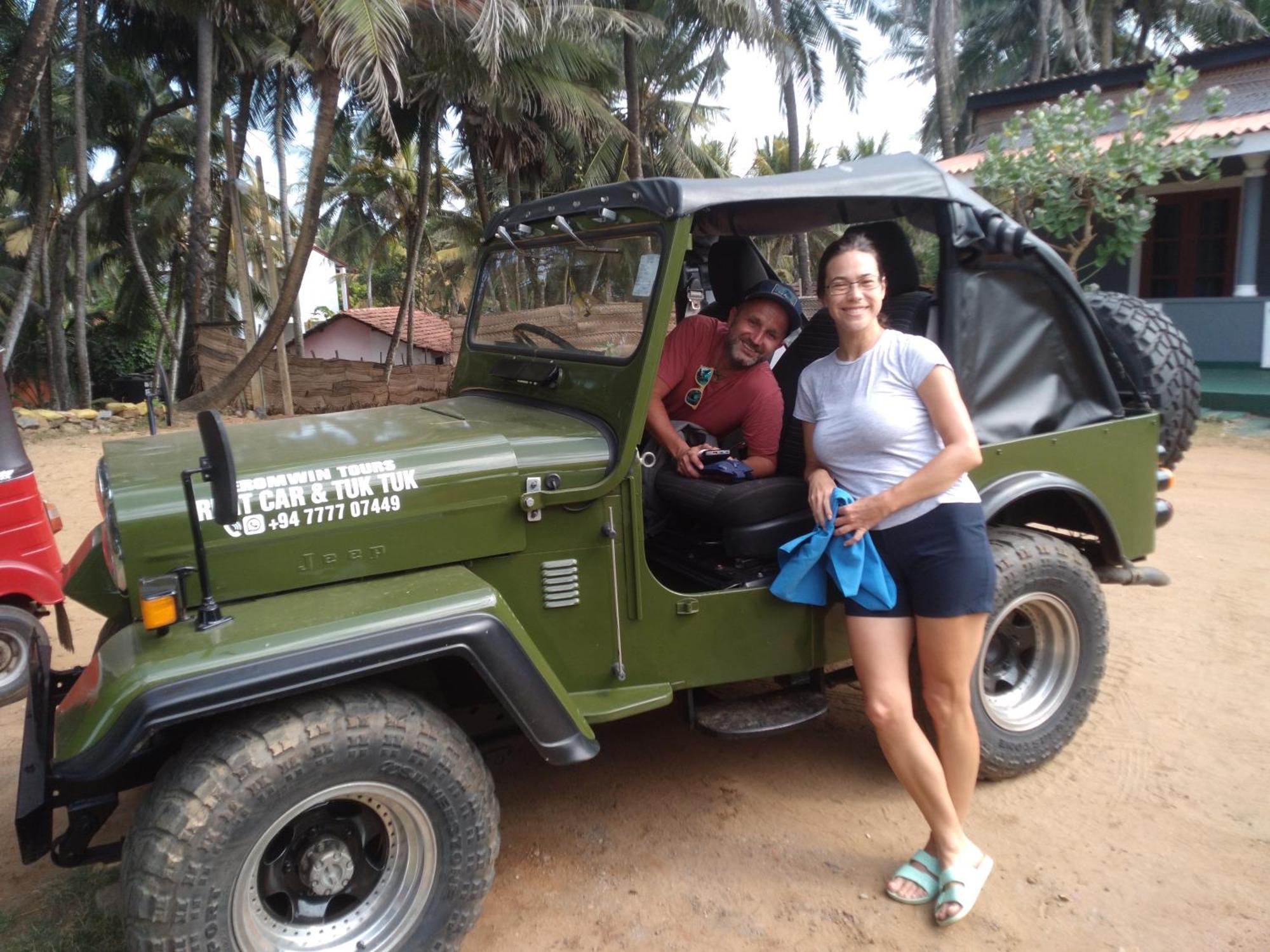 Happy Beach Safari Retreat Hambantota Bagian luar foto